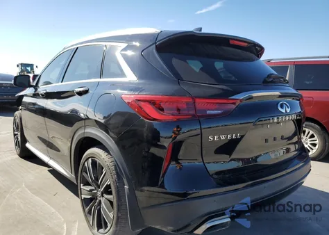 2021 Infiniti Qx50 Luxe from USA, damaged, VIN 3PCAJ5BA9MF114509